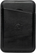 MagSafe Leather Wallet for iPhone - Slim Handcrafted Card Holder