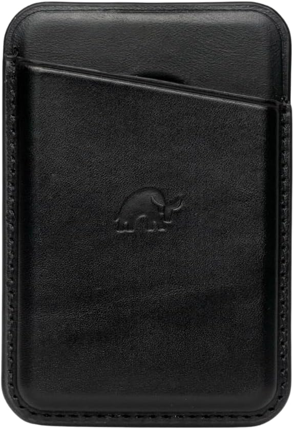 Bullstrap Handcrafted Premium Leather MagSafe Wallet for iPhone
