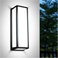 30Watt Modern Outdoor Wall Lights 2000 Lumen - Bright Daylight