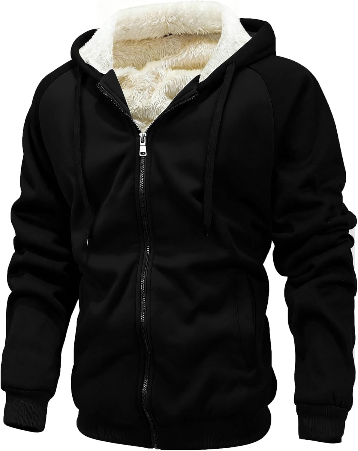 GXAMOY Men's Winter Fleece Hoodies for Heavyweight Warmth