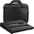 Guitar Pedal Board 14 x 10.6 in with Carry Bag - Sturdy Starter Board