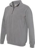 Comfort Colors Adult 1/4 Zip Sweatshirt - Soft Fleece Comfort