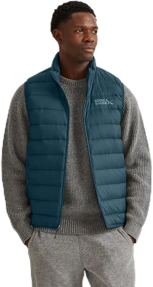 Eddie Bauer Men's CirrusLite Down Vest: Ultralight & Packable