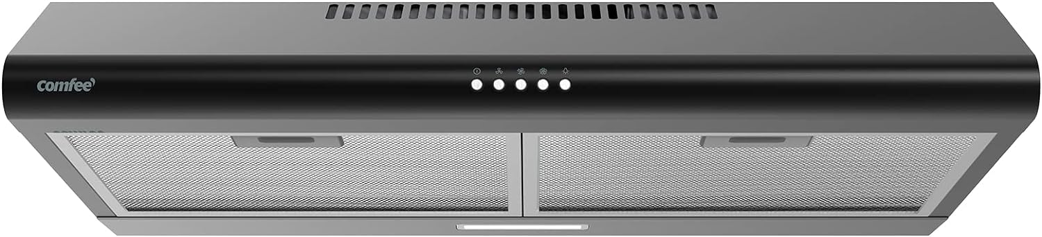 Comfee' 30 inch Under Cabinet Range Hood with 3 Speed Exhaust Fan