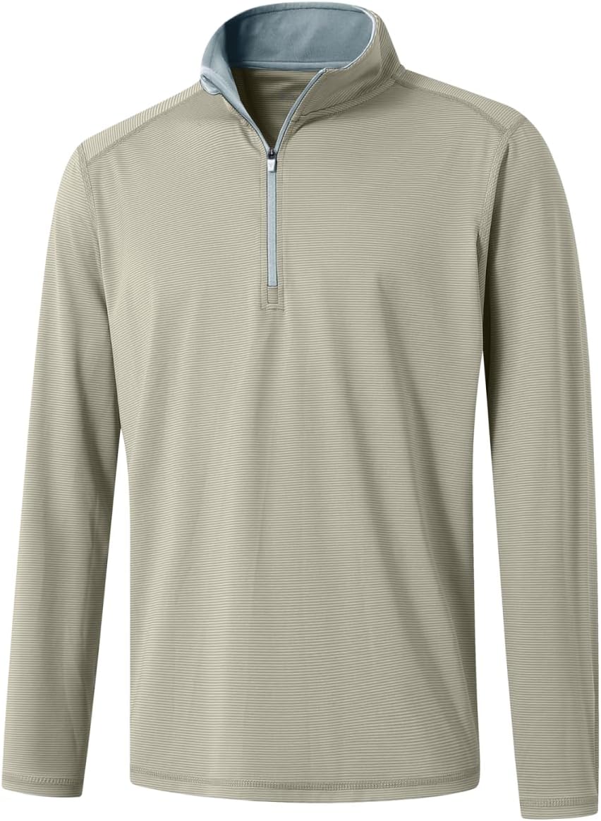 M MAELREG Quarter Zip Pullover for Men - Stylish Performance Wear