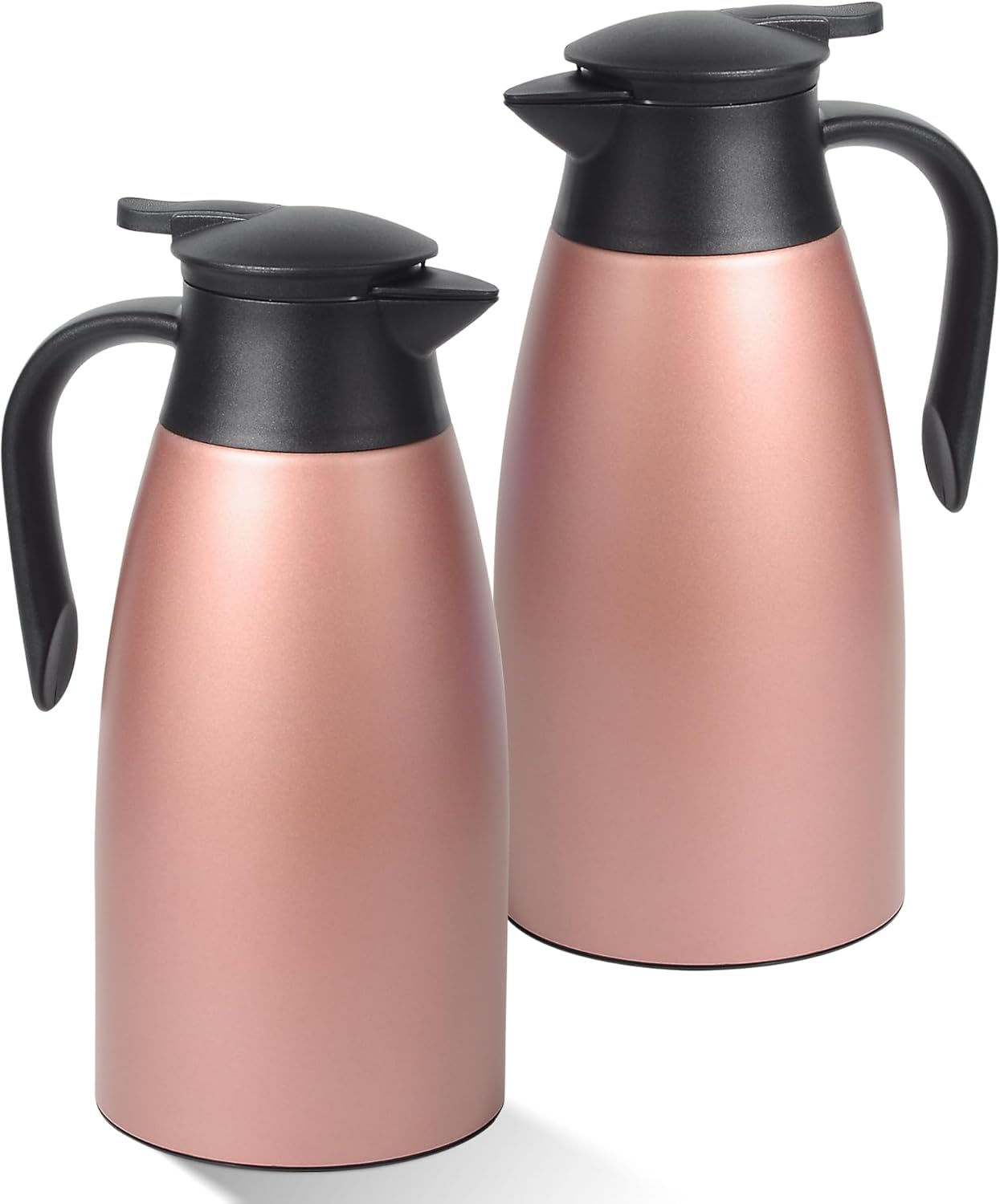 70 oz Thermal Coffee Carafe for Hot Liquid - Updated Design