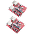MP3 Bluetooth Decoder Board Lossless Car Speaker Amplifier - Compact