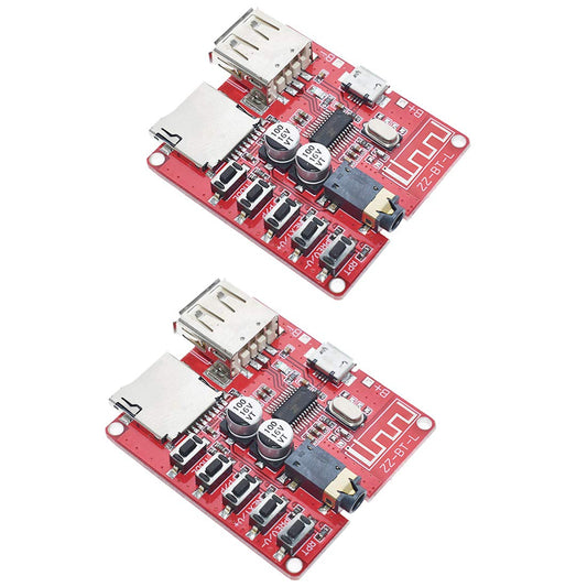 HiLetgo 2pcs Bluetooth MP3 Decoder for Car Speakers