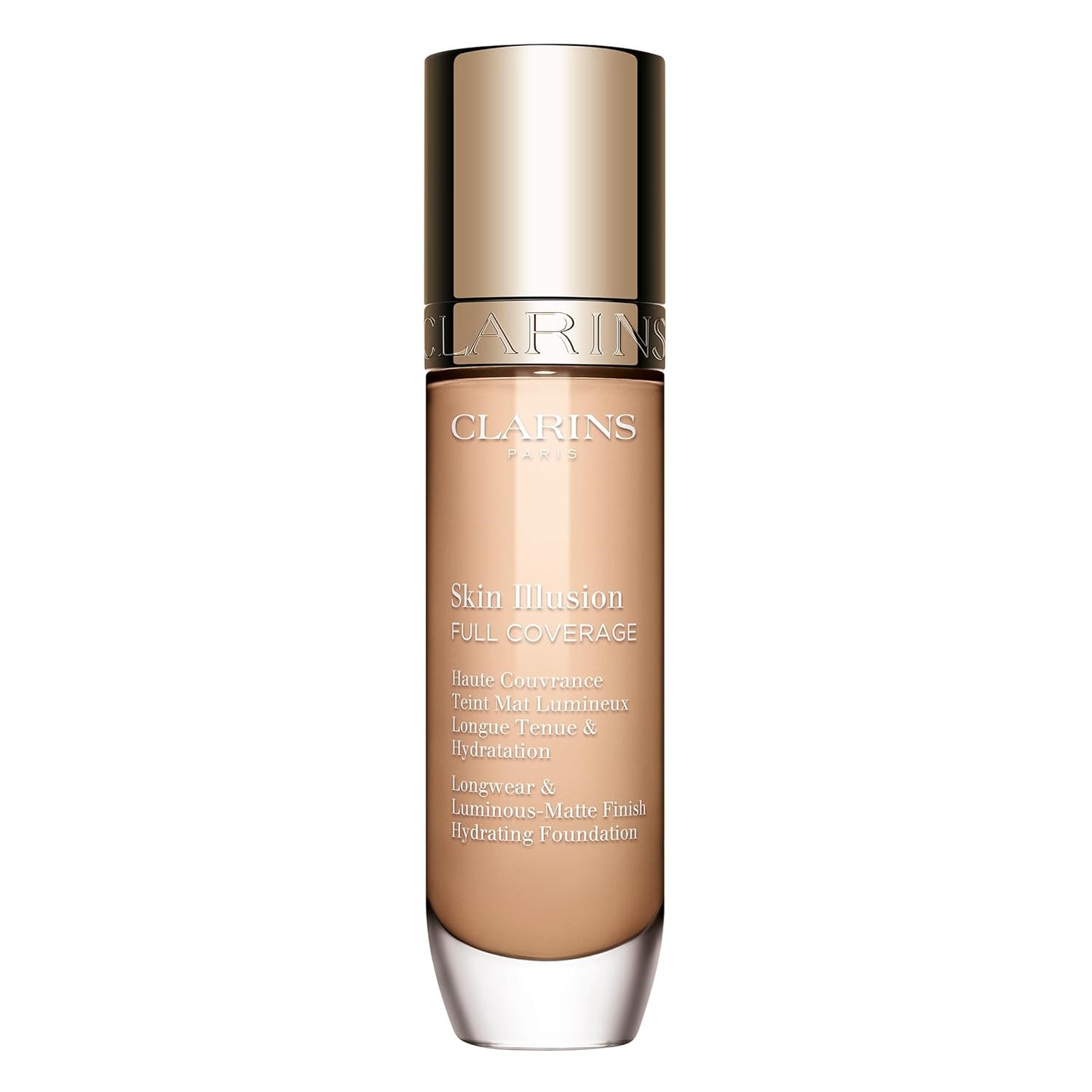 Clarins Skin Illusion Longwear Foundation for Luminous Matte Finish