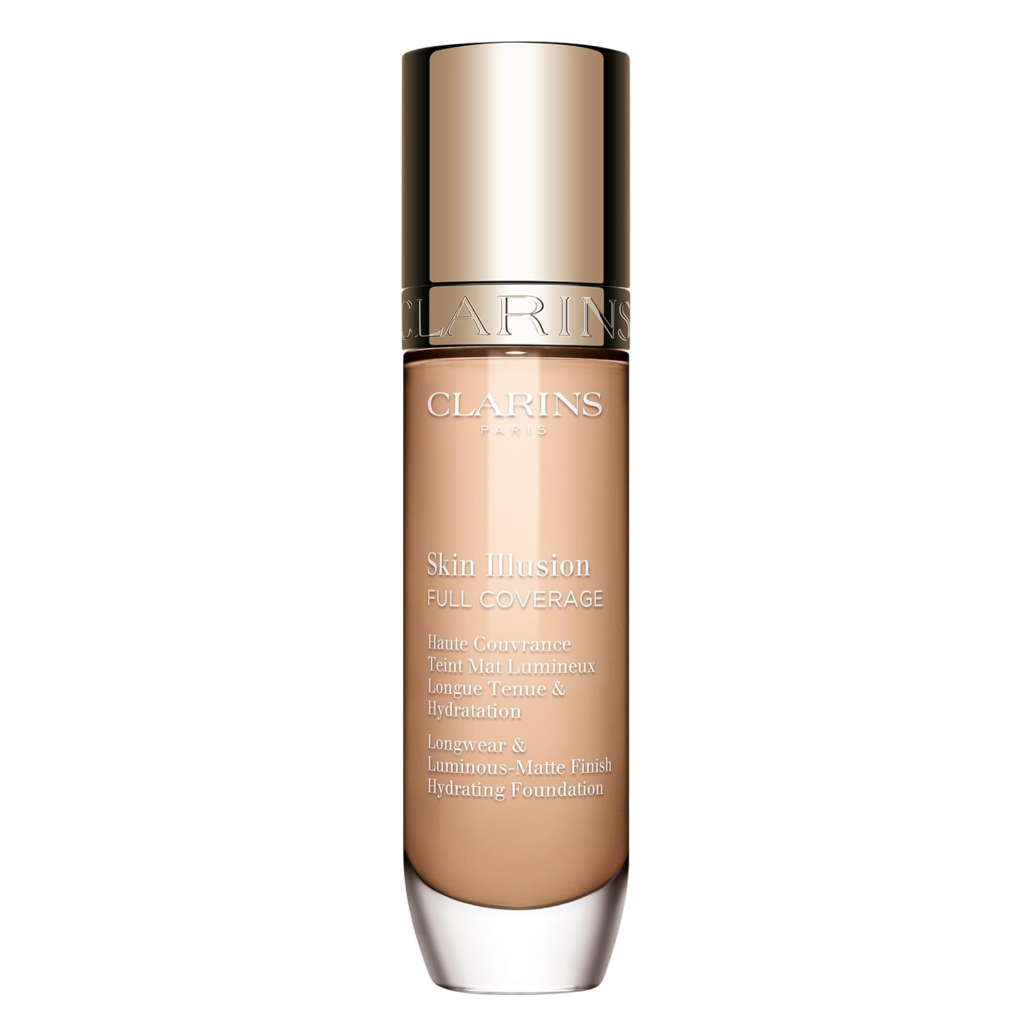 Clarins Skin Illusion Longwear Foundation for Luminous Matte Finish