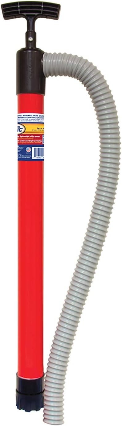 Siphon King 24 in. Utility Hand Pump for Water Removal
