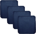 FLYMEI Patio Cushion Covers 25x25x5 - Waterproof 4-Pack