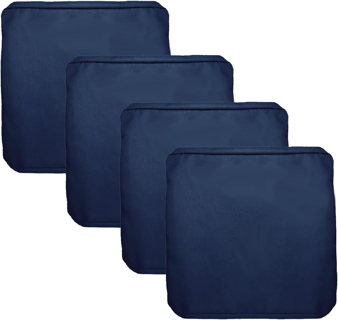 FLYMEI Waterproof Outdoor Cushion Covers for Rattan Chair Sofa