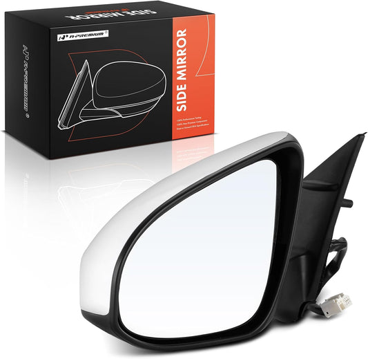 A-Premium Driver Side Power Door Mirror for Toyota Camry 2015-2017