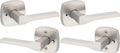 Kwikset Tripoli Lever Interior Privacy Door Handle Pack of 2 - Satin