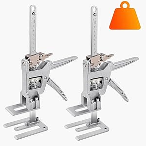 Hand Lifting Jack Tool Set for Furniture Installation and More