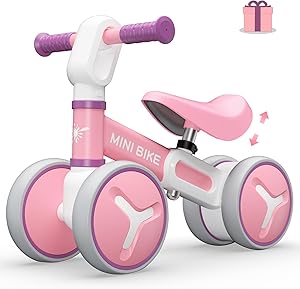 Ancaixin Baby Balance Bike for 1 Year Old Boys and Girls