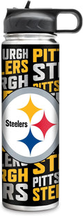 NFL Football Stainless Steel Tumbler - Perfect for All Drinks