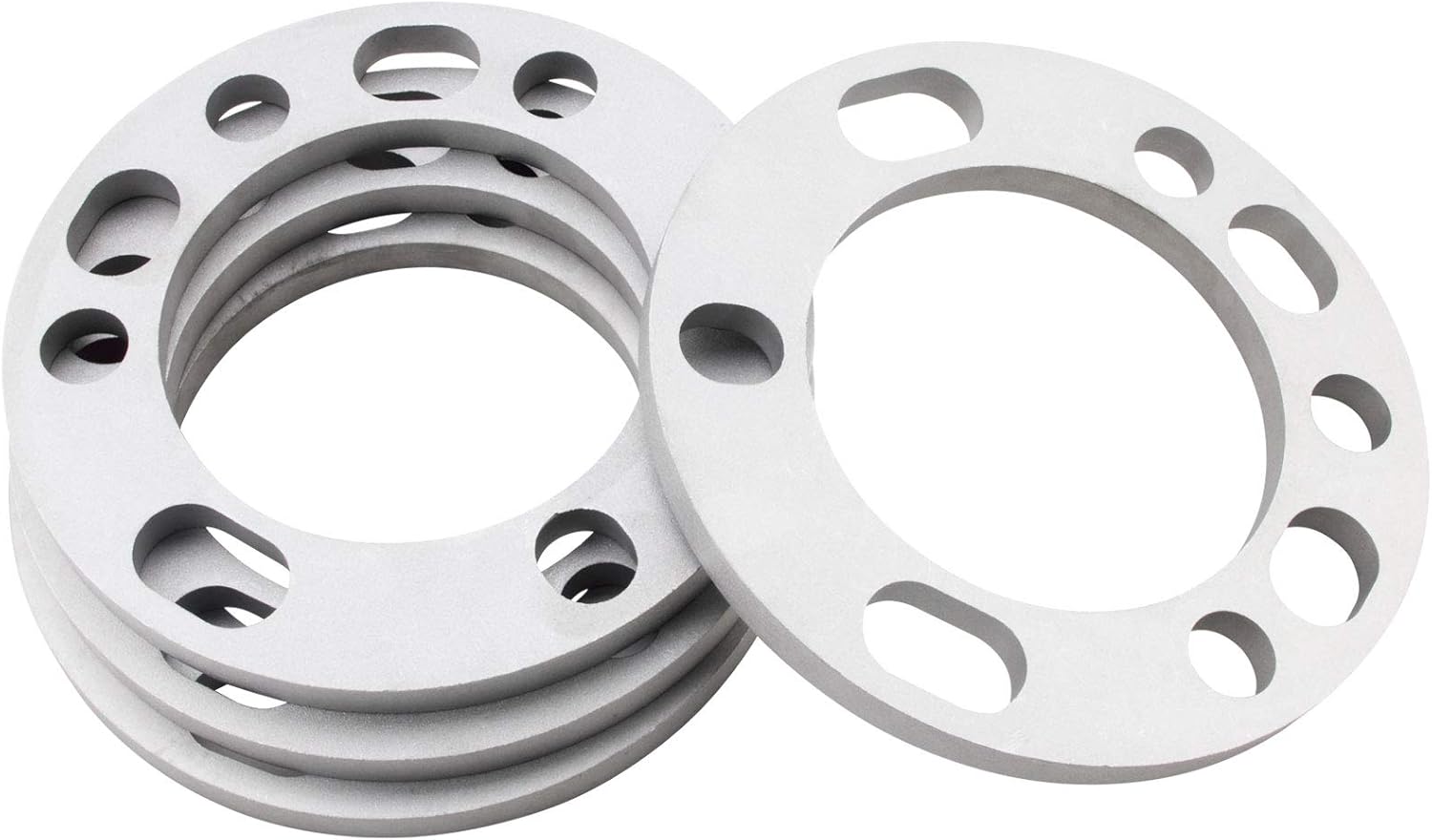 Universal Wheel Spacers for Toyota-Chevy-Dodge 5 & 6 Lug Rims