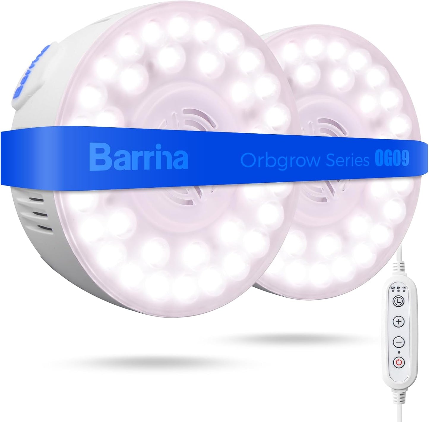 Barrina Orbgrow OG09 Puck Grow Light with Timer and Dimming