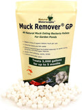 Muck Remover GP Pellets - Pond Sludge Remover for Koi & Garden Ponds