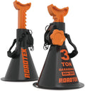 3 Ton Heavy Duty Car Jack Stands with Integrated Steel Base