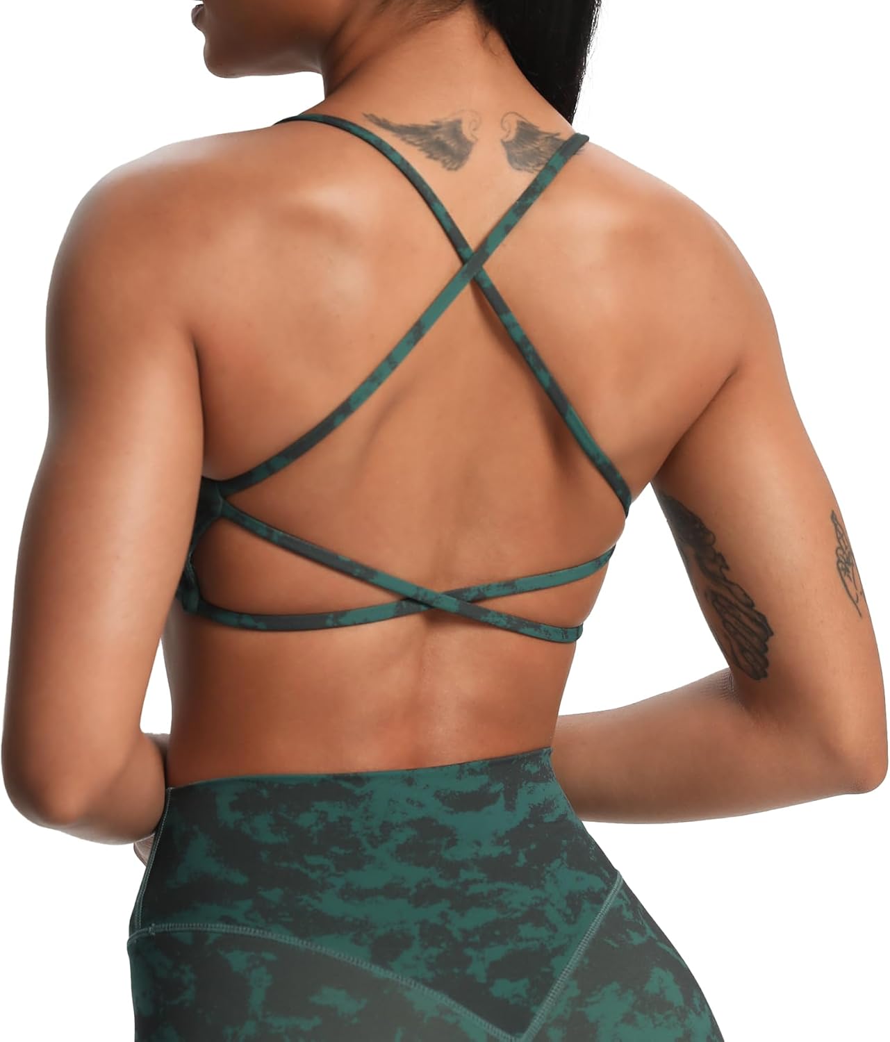 Aoxjox Women's Workout Sports Bras for Yoga and Fitness