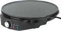 Yctze Electric Crepe Maker - Nonstick 30cm Grill with Adjustable Temperature