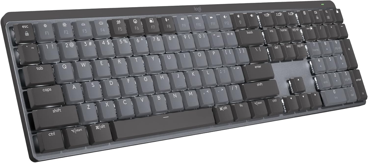 Logitech MX Mechanical Illuminated Keyboard