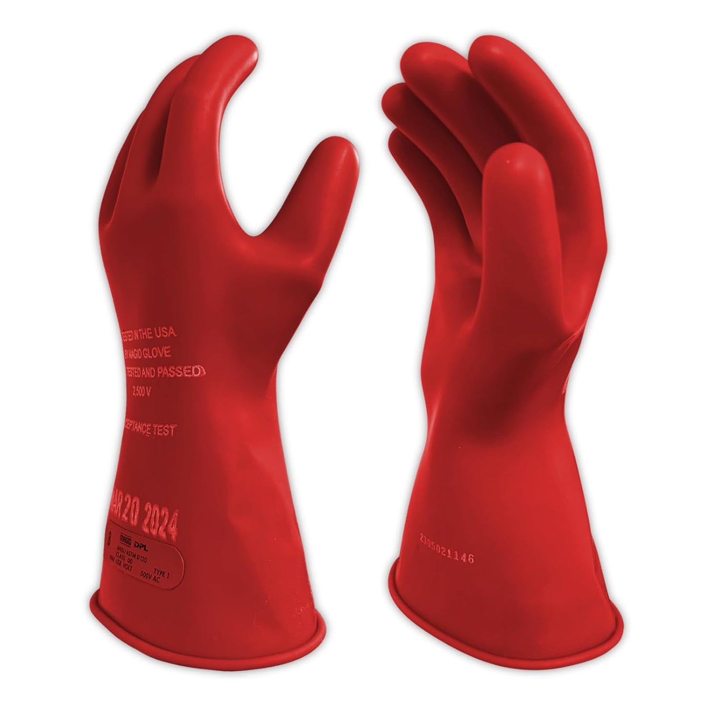 MAGID Insulating Electrical Gloves for Lineman and Electricians