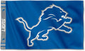 WinCraft Detroit Lions Printed Header 3x5 ft Banner Flag - Durable