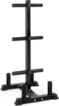 CAP Barbell Olympic Bumper Plate Tree Rack - Heavy Duty Organizer