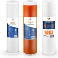 Aquaboon 5 Micron 20 x 4.5 Water Filters for Whole House Systems