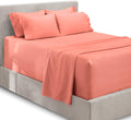 Hearth & Harbor Luxury Soft 6 Piece King Sheet Set - Deep Pocket Fit