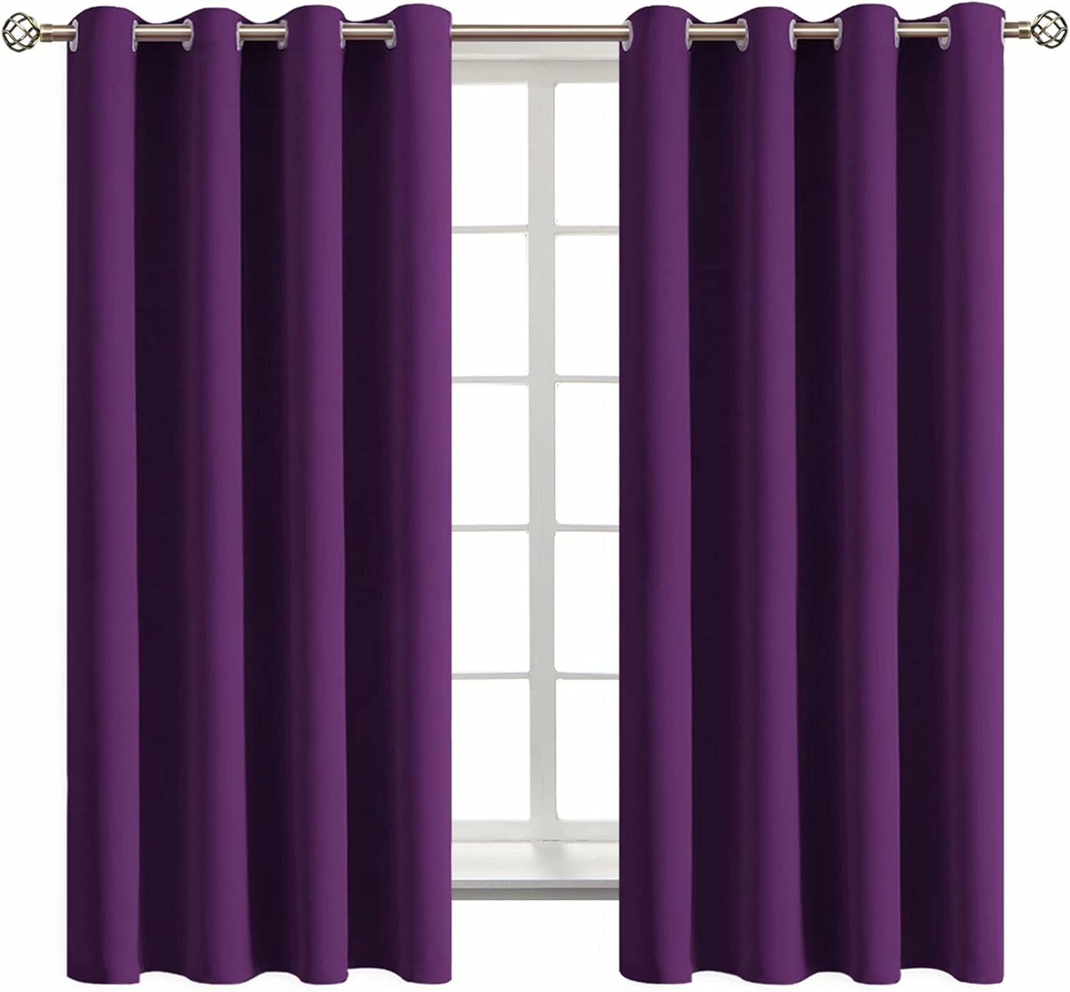 BGment Blackout Curtains - Thermal Insulated Room Darkening Panels