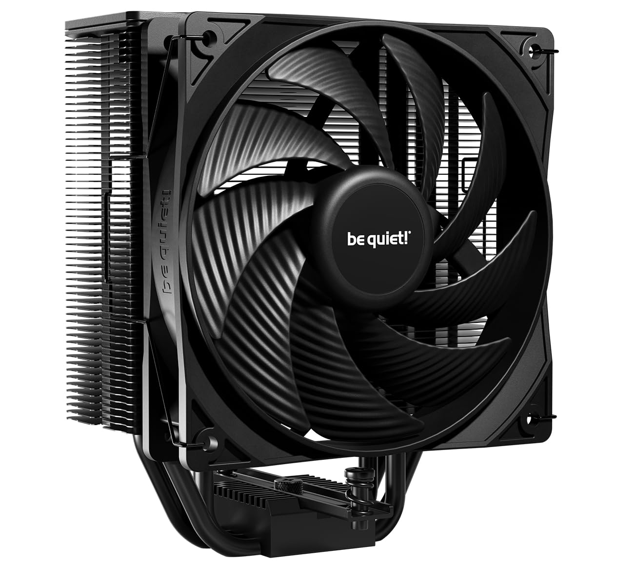 be quiet! Pure Rock 3 Black CPU Air Cooler for Optimal Cooling