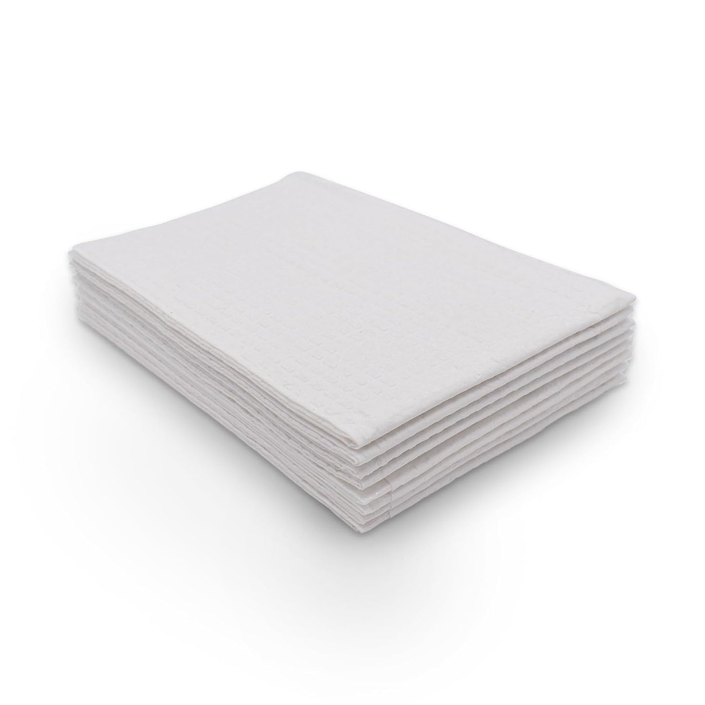 TIDI Avalon Dental Bibs 3-Layer Disposable Pack of 500 for Hygiene