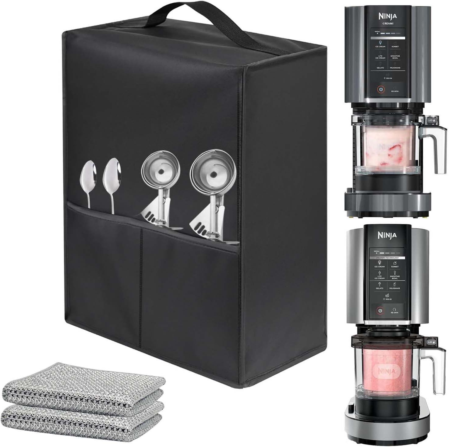 Ninja Ice Cream Machine Dust Cover - Waterproof Protection