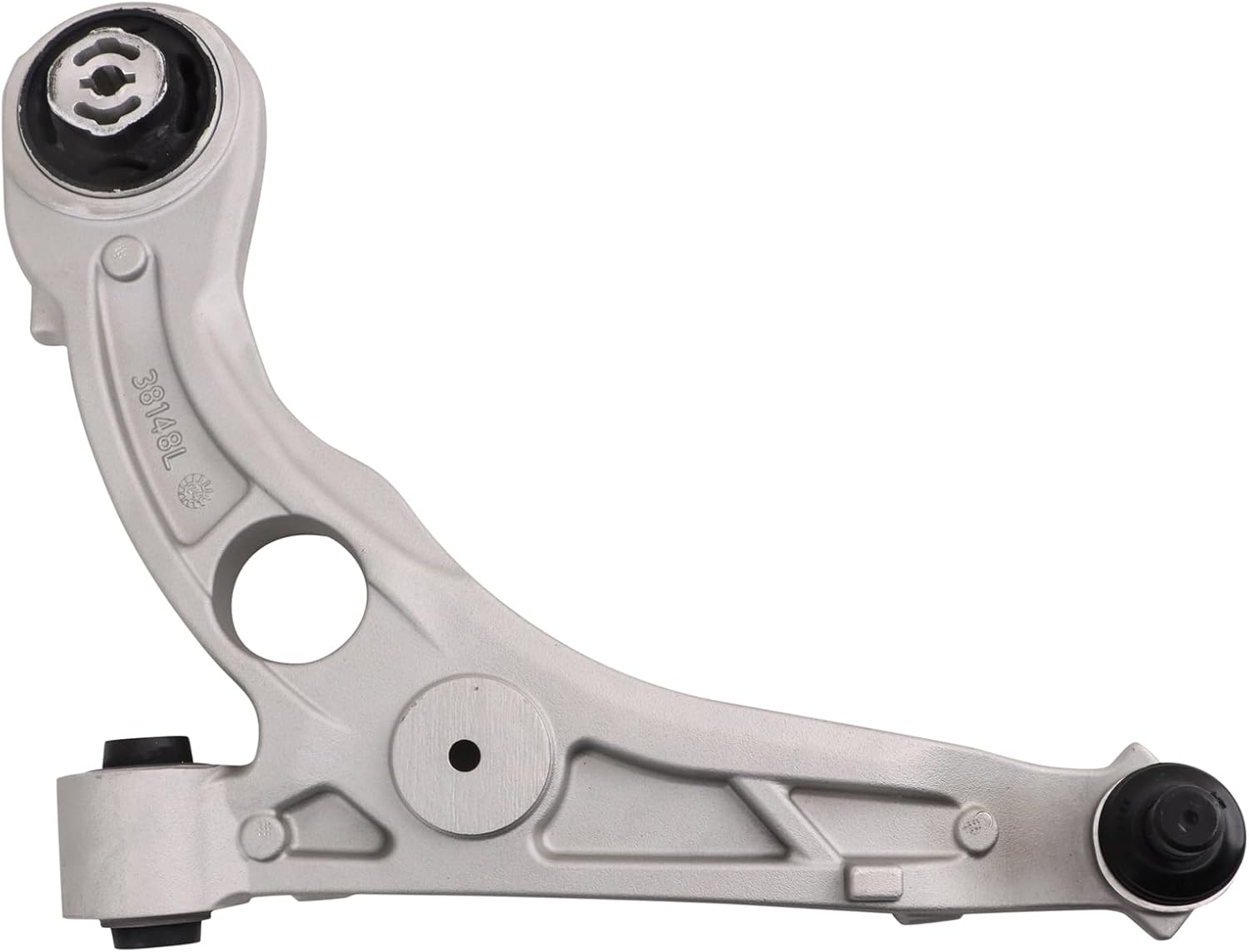 TRQ Front Left Lower Control Arm with Ball Joint for Chrysler 200