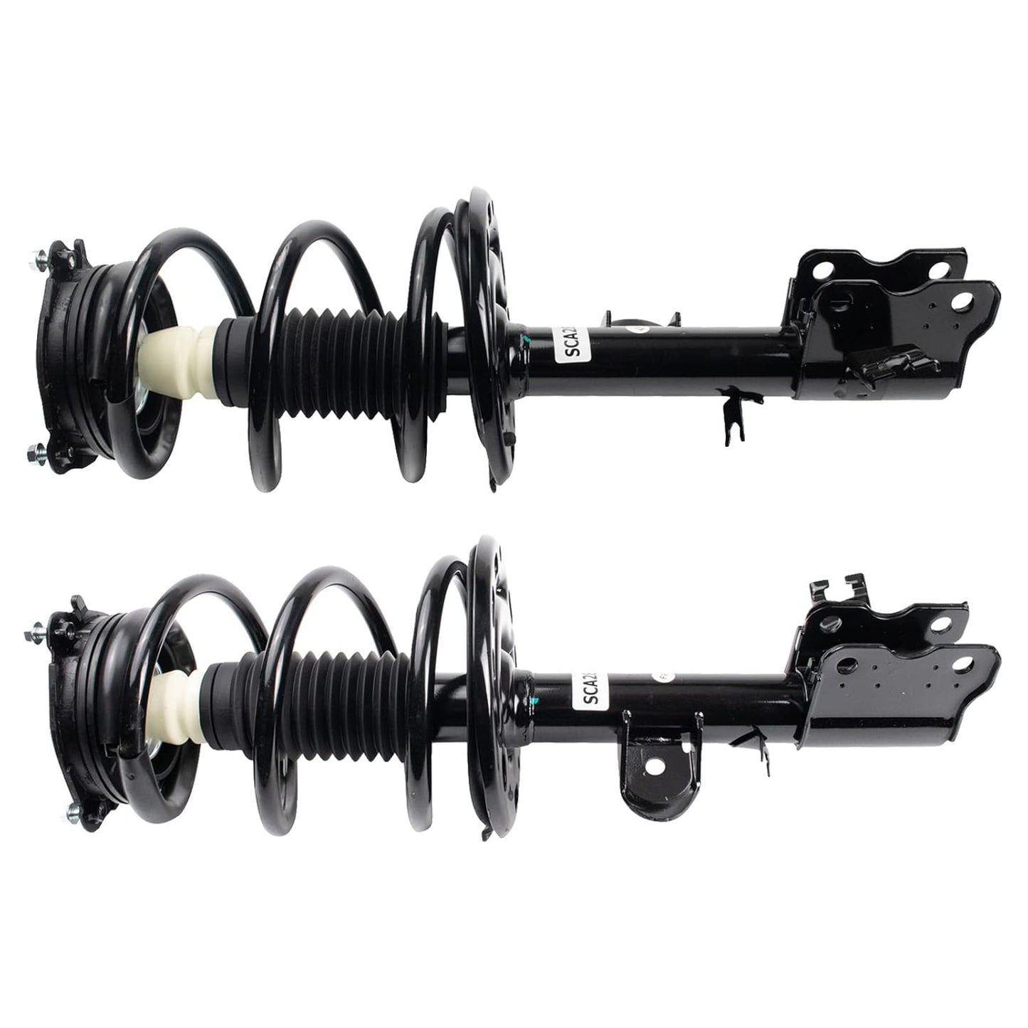 TRQ Front Strut & Coil Spring Assembly Set for INFINITI QX60