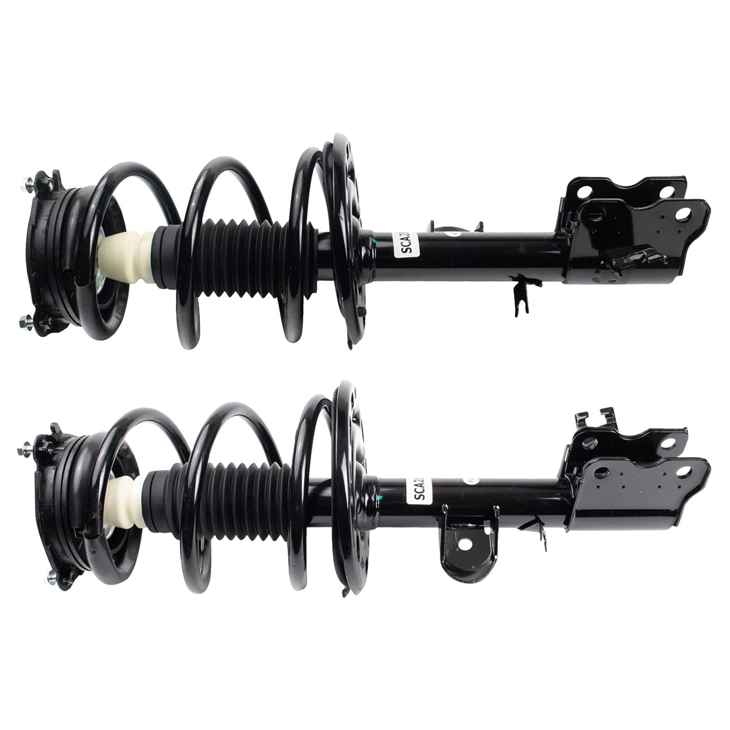 TRQ Front Strut & Coil Spring Assembly Set for INFINITI QX60