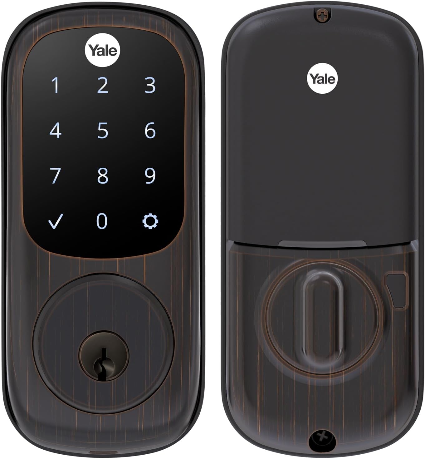 Yale Assure Lock Deadbolt: Digital Touchscreen Keypad Solution