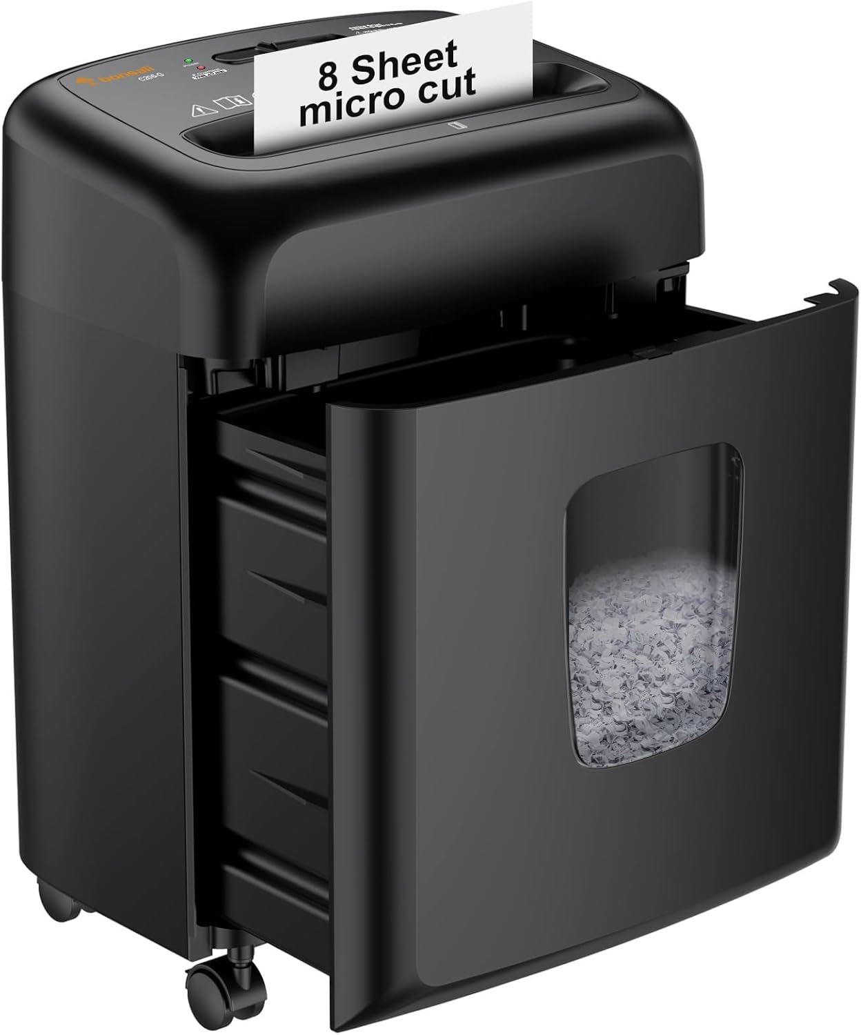 Bonsaii 8 Sheet High Security Micro Cut Paper Shredder Review