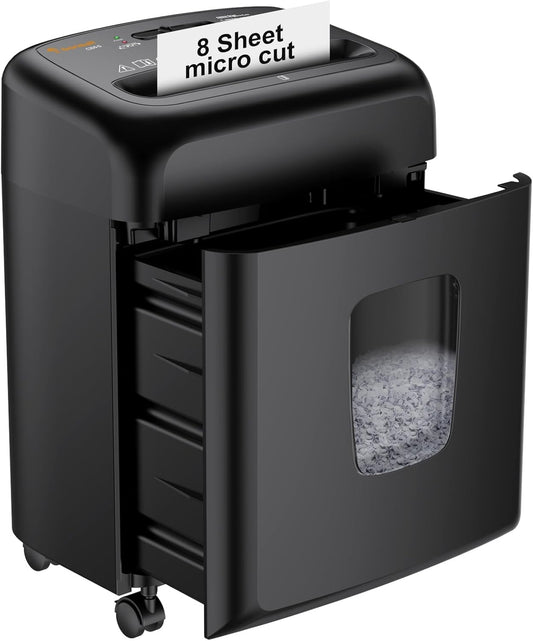 Bonsaii 8 Sheet High Security Micro Cut Paper Shredder Review