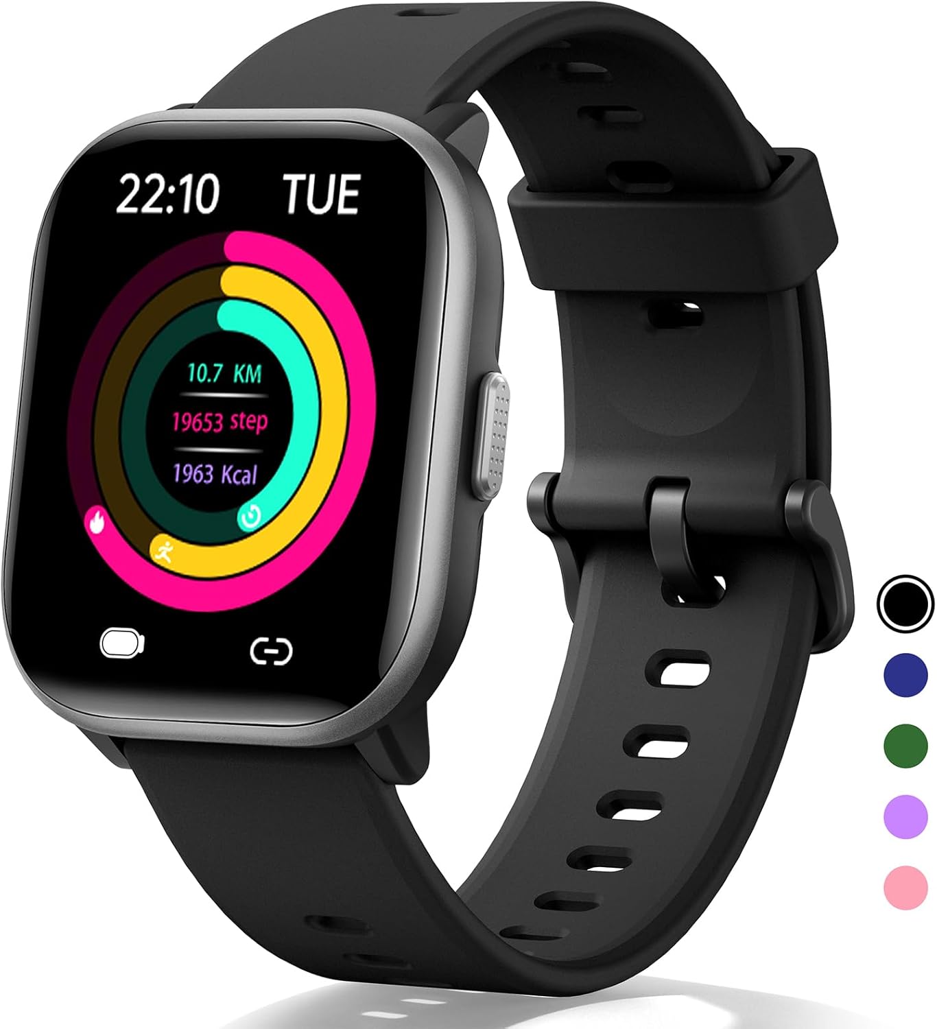 Roffnet Smart Watch: Kids' Fitness Tracker