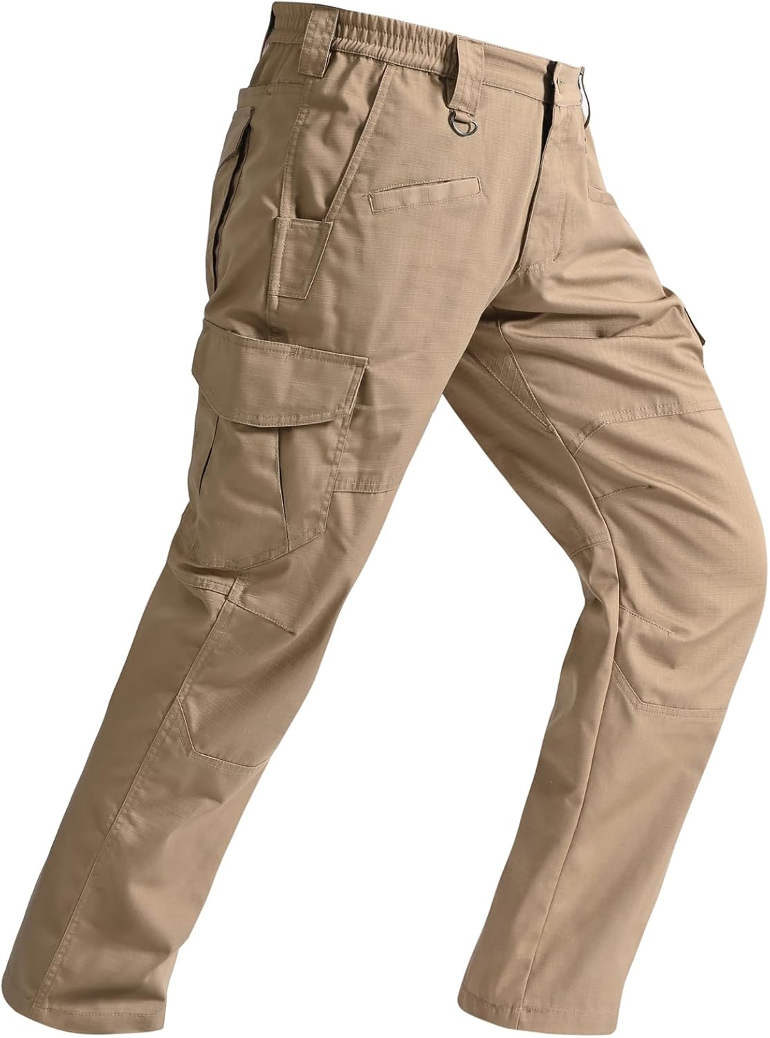 SPOSULEI Mens Tactical Pants for Work and Outdoor Activities