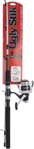 Ugly Stik Complete Spincast Reel and Fishing Rod Kit Review