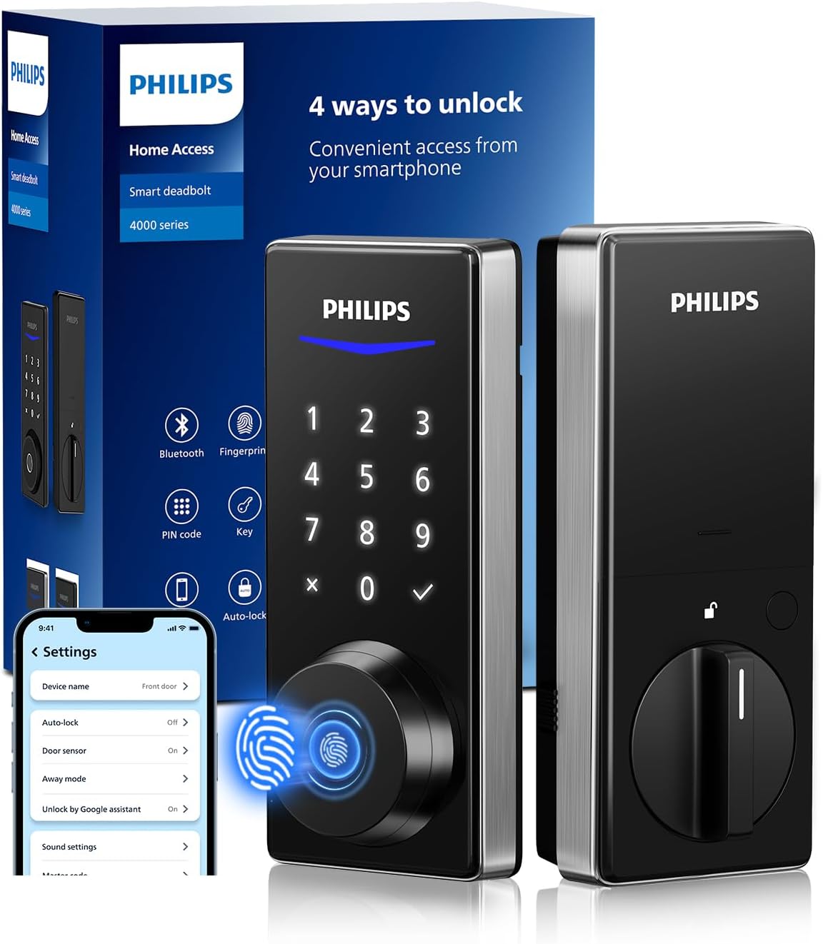 Secure Your Home with Philips Smart Lock!