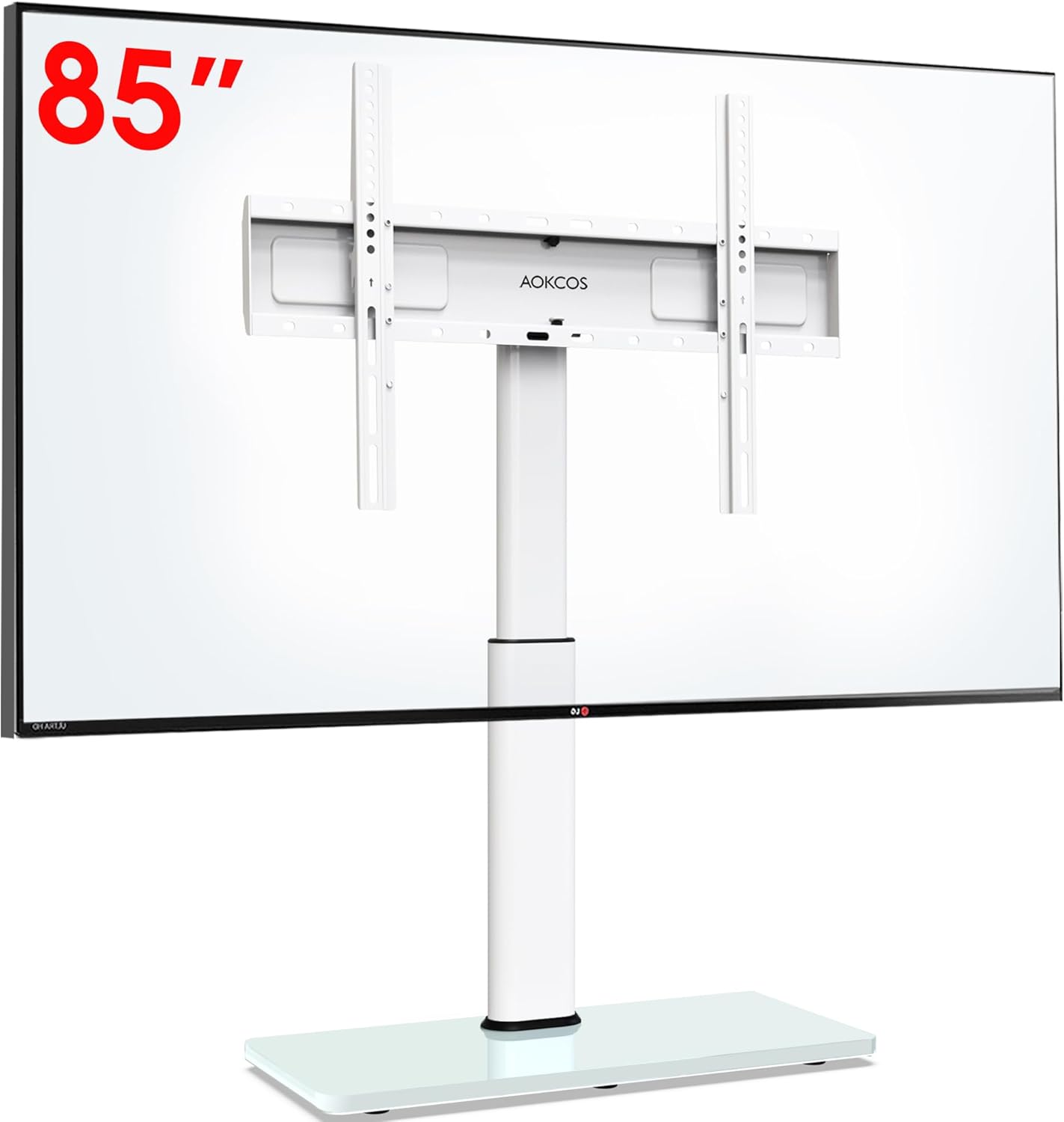 Universal Swivel TV Stand for 43 to 85 inch TVs with Tilt