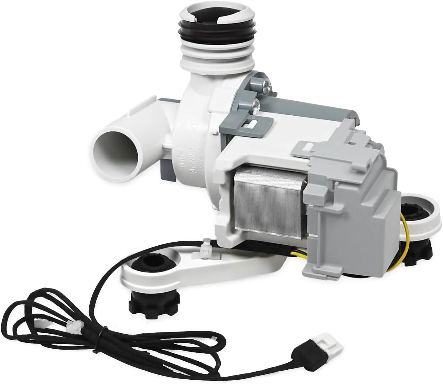 Washer Drain Pump Assembly - Compatible with Samsung - Fix Leaks Fast!